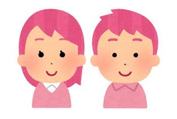 【画像】「ピンク髪のキャラクター」で最も有名なキャラクター、あのキャラクターに決まるｗvvｗvvｗ