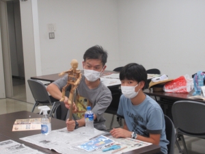 名古屋市科学館で「親子からくり教室」を開催