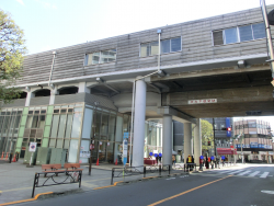 都立大学駅　高架　八雲・東が丘・駒沢散策１