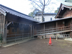 八雲氷川神社　回廊　八雲・東が丘・駒沢散策２