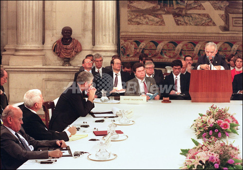 １９９１年１０月のマドリード中東和平会議