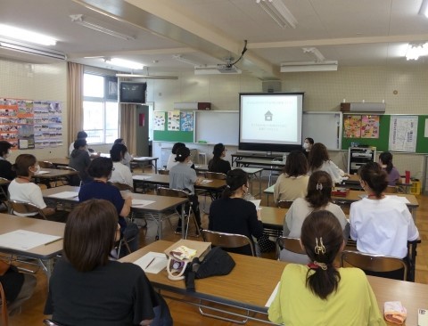 名古屋市小学校のPTA家庭教育セミナー講師