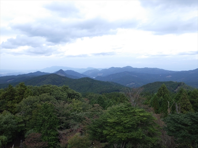 花見ケ岩公園から見た景色
