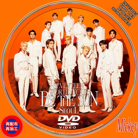 SEVENTEEN WORLD TOUR BE THE SUN 2022.06.26 SEOUL』DVD盤 : Mickey's
