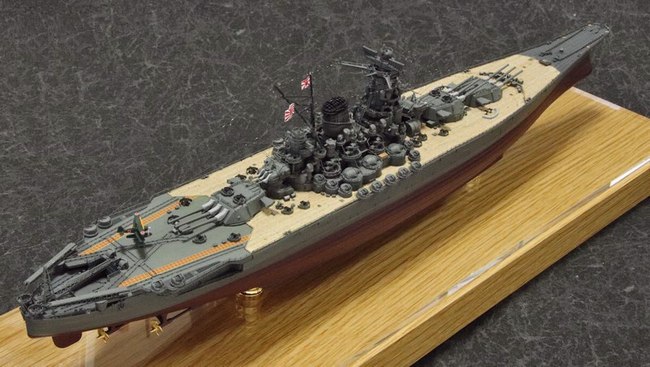 HIGH-GEARedの模型と趣味の日常 1/700戦艦『大和』