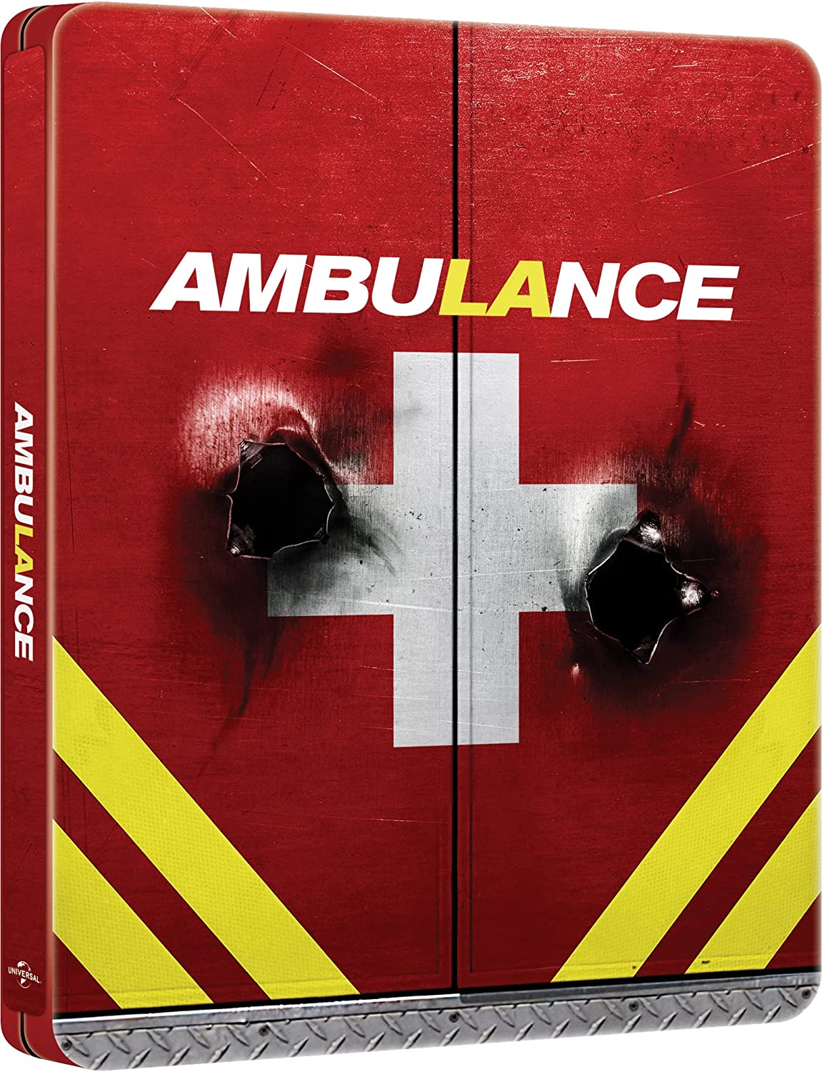 アンビュランス Ambulance Amazon.co.jp steelbook スチールブック