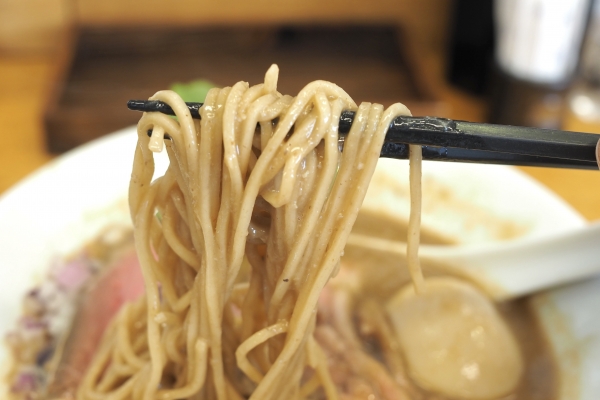 無化調ラーメンファイルNo.6 大阪府枚方市にある鴨ラーメン『麺麓』　特製鴨白湯そば　麺