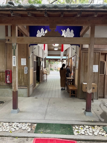 伊勢〜紀伊半島一周ツーリング　熊野市　世界遺産　花の窟神社