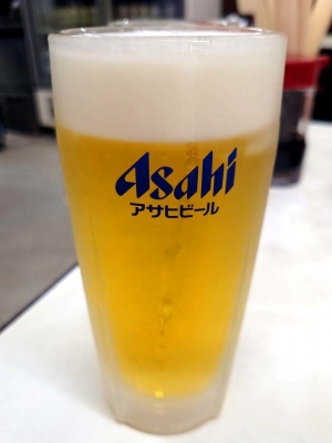20220912 ASAISYOKUDO beer