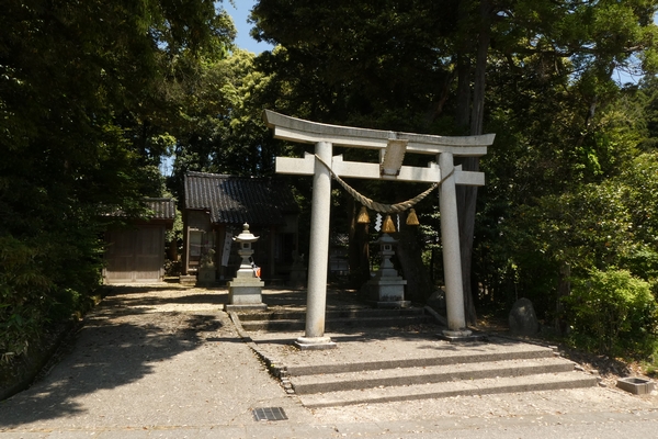 散田天神社