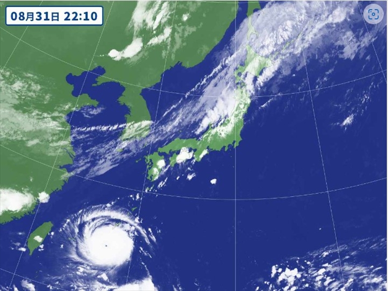 台風11号 20220831 M-size