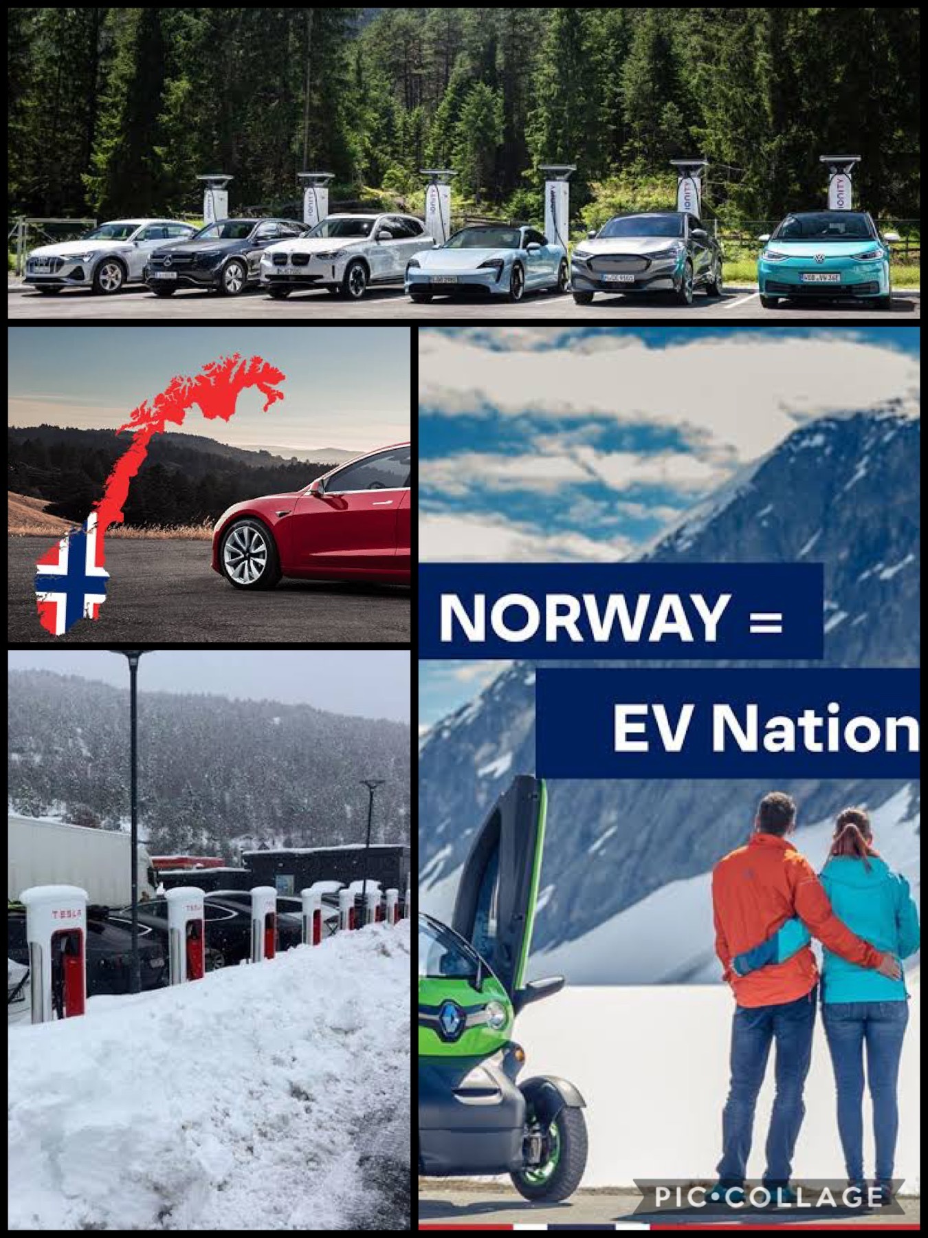 世界一のEV先進国ノルウェー