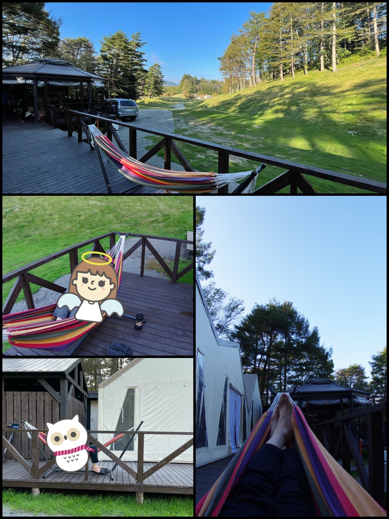 マウントフジキャンプリゾート　グランピングmt.fuji camp resort 宿泊記