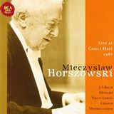 ミエチスラフ･ホルショフスキー、カザルス･ホール･ライヴ1987（RCA)