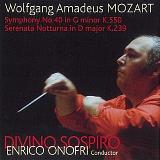 モーツァルト エンリコ･オノフリ指揮 デイヴィーノ･ソスピーロ（マイナー盤）