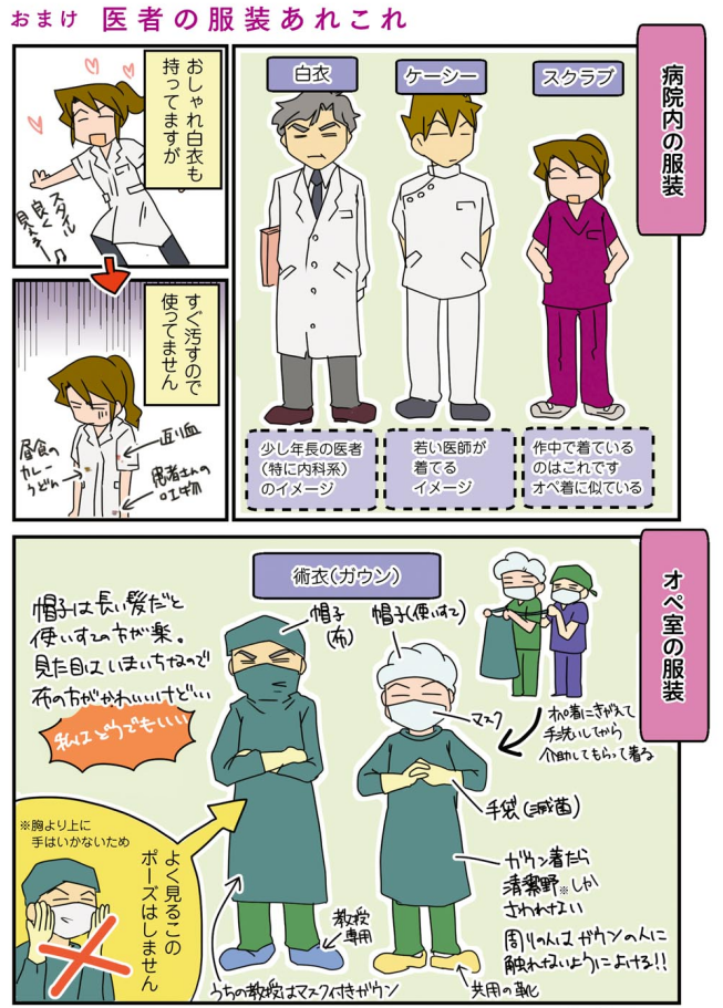 漫画 腐女医の医者道 1巻 毎日更新 とあるライターの漫画レビューブログ