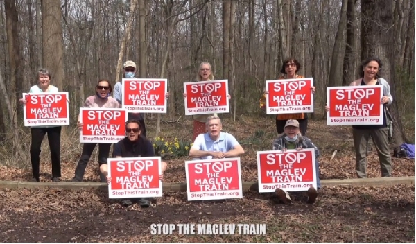 stop the maglev train greenbelt