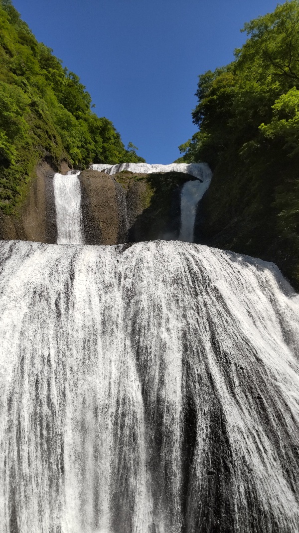 袋田の滝⑦第一観爆台2205