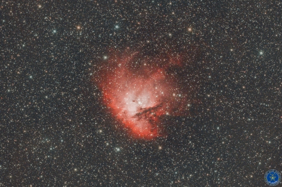 パックマン星雲(NGC281)