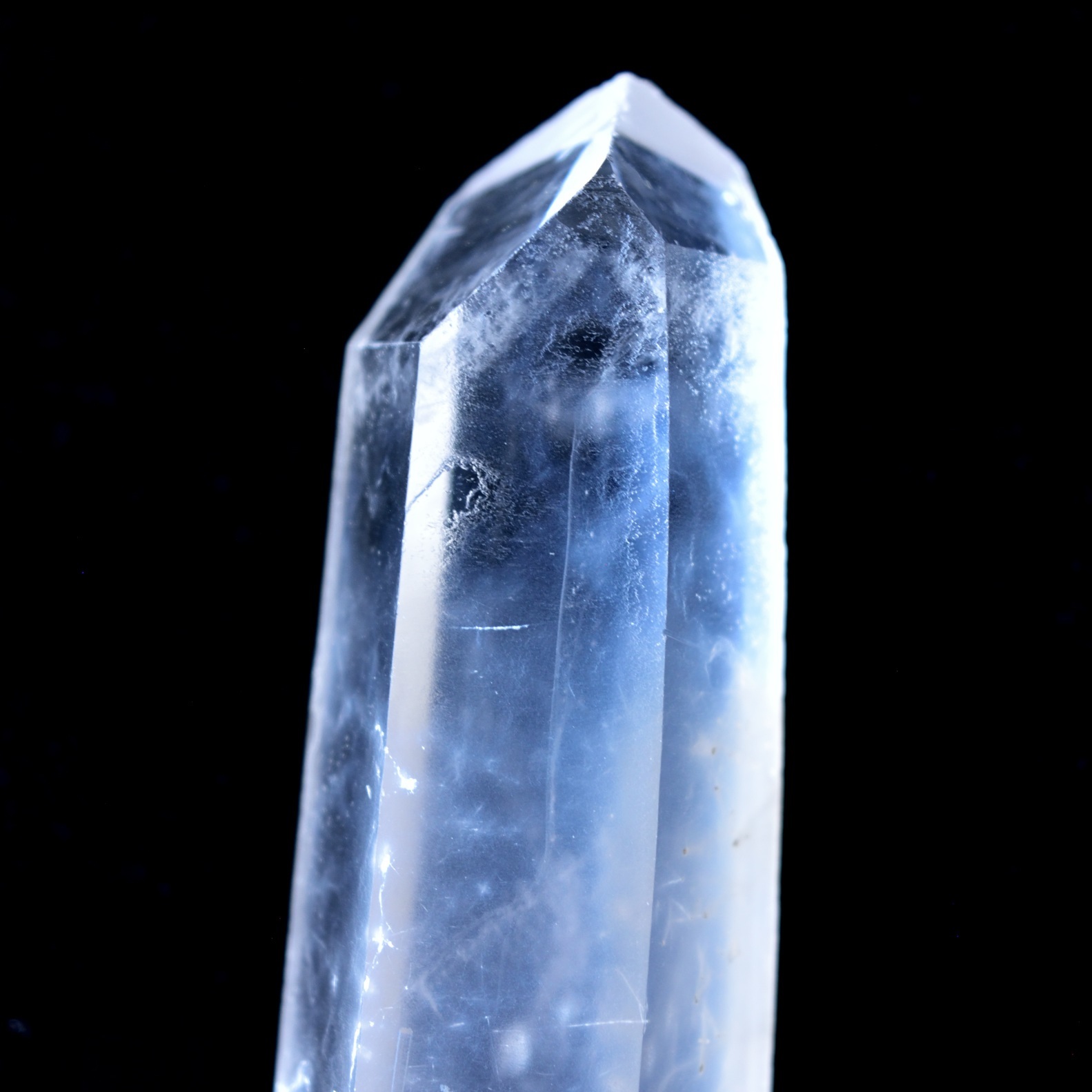 水晶インド プシュカル水晶 原石 レア エンジェルラダー エンジェル 