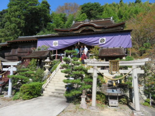 滋賀竹生島都久夫須麻神社