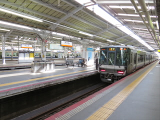 大阪JR関西本線大和路線阪和線大阪環状線天王寺駅