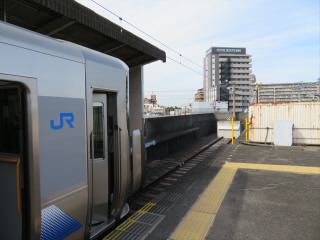 大阪JR阪和線羽衣線東羽衣駅