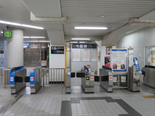 大阪JR羽衣線阪和線支線東羽衣駅