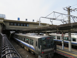 大阪JR阪和線羽衣線鳳駅