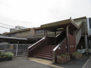 大阪JR阪和線羽衣線鳳駅