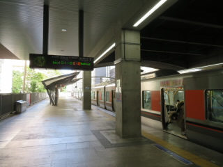 大阪JR桜島線ゆめ咲線ユニバーサルシティ駅