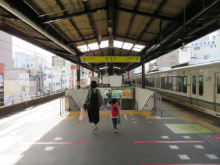 大阪JR大阪環状線福島駅