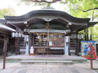 大阪三光神社