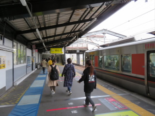 大阪JR大阪環状線大阪城公園駅