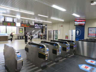 大阪JR大阪環状線大阪城公園駅