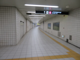 大阪JR東西線大阪城北詰駅
