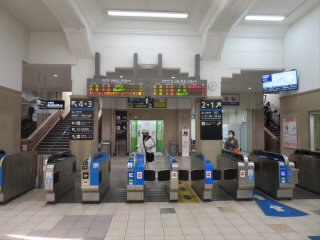 兵庫JR山陽本線神戸線和田岬線兵庫駅
