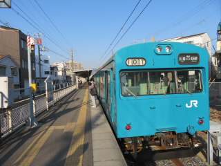 兵庫JR和田岬線和田岬駅