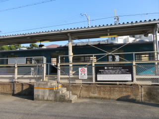 兵庫JR和田岬線山陽本線支和田岬駅