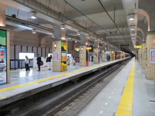 兵庫阪神電車神戸三宮駅