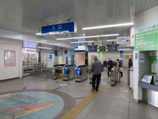 兵庫JR山陽本線神戸線須磨駅