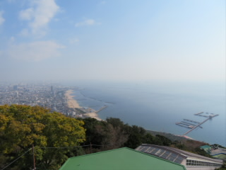 兵庫須磨浦公園景色