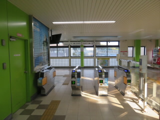 兵庫山陽電鉄舞子公園駅