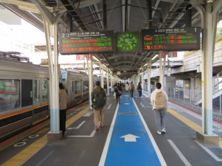 兵庫JR山陽本線神戸線舞子駅