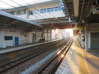 兵庫JR神戸線山陽本線塩屋駅