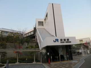 兵庫JR神戸線東海道本線摩耶駅