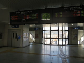 京都JR関西本線大和路線加茂駅