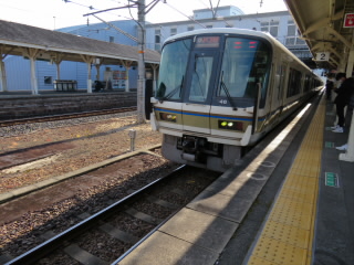 京都JR奈良線221系