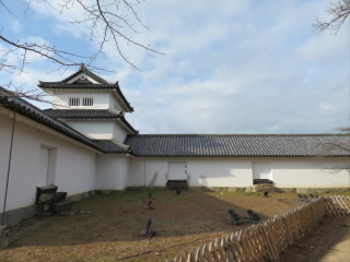 滋賀彦根城西の丸三重櫓