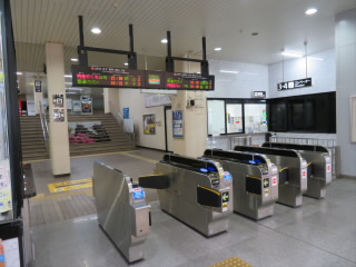 島根JR山陰本線松江駅